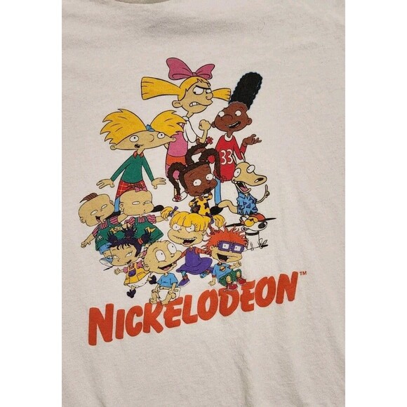Rugrats Delta Pro Nickelodeon T-Shirt Large Measurements in Description - Picture 12 of 13